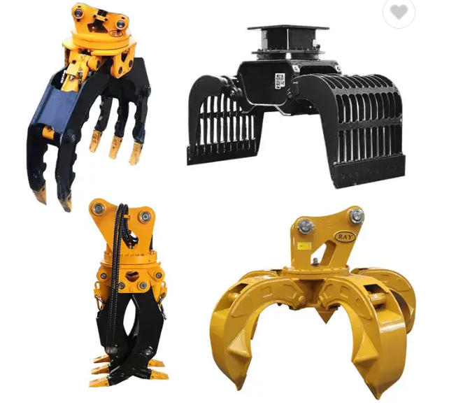 How to choose a hydraulic grapple for your excavator?