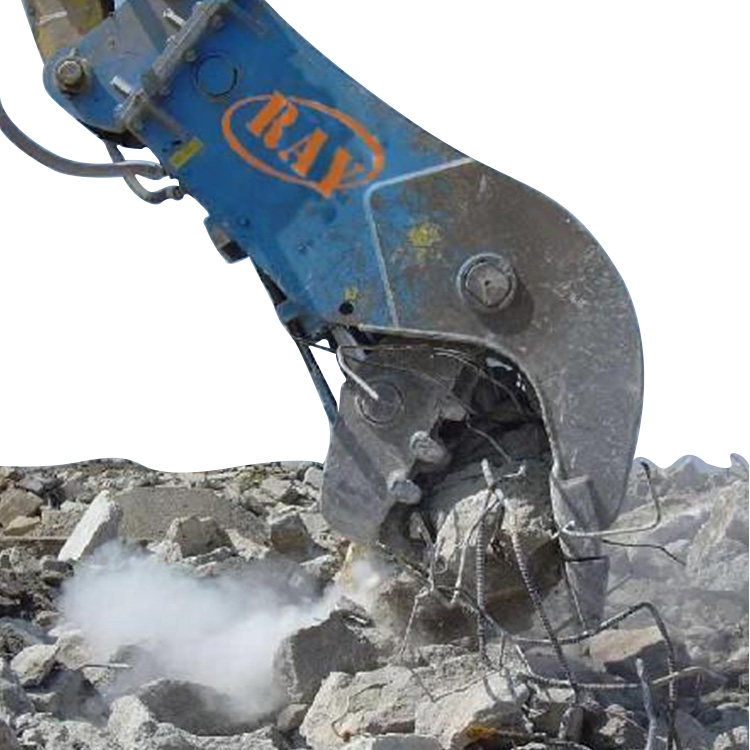 What Is Hydraulic Concrete Pulverizer for Excavator? How Does It Work?How To Choose?