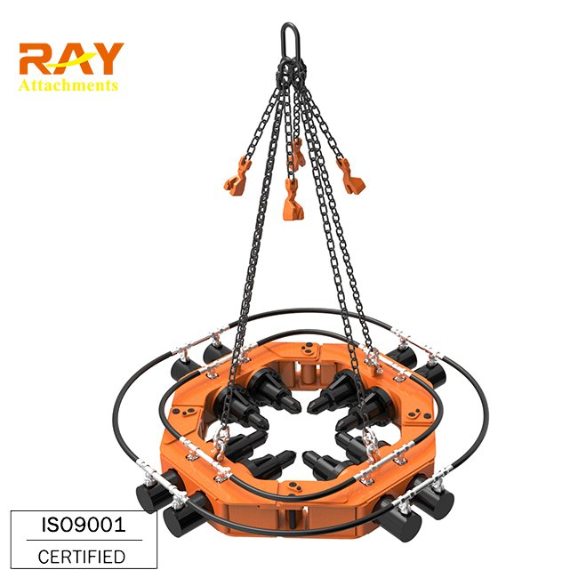 Hydraulic concrete pile cutting machine pile cutter for excavator used