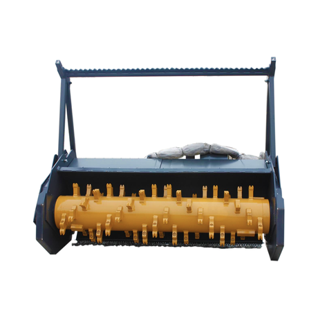 RM60 Forestry Mower Excavator Skid Steer Loader Mulcher