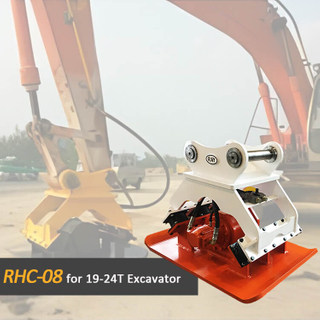 Oem Hydraulic Plate Compactor RHC-08 for 19-24 Ton Excavator