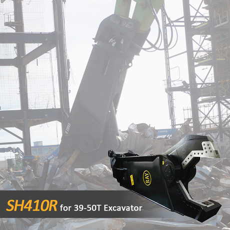 Hydraulic Metal Shear Factory SH410R