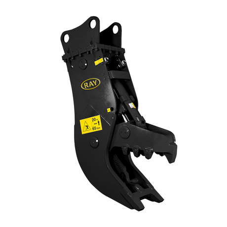 MCP Series Excavator Fixed Pulverizer Supplier