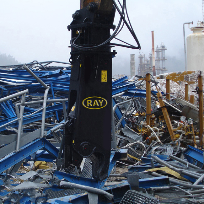 hydraulic shear machine for excavator used /metal shear RSH50R