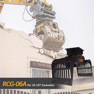 Demolition And Sorting Grapple RCG-06A for 10-15T Excavator