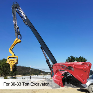 RV-300 Hydraulic Vibrating Pile Driver for 30-33 Ton Excavator