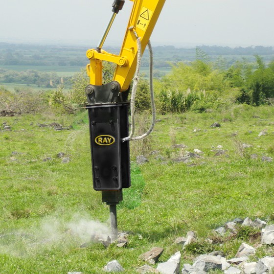 Top Type Hydraulic Breaker RHB165 for 30-42 Ton Excavator