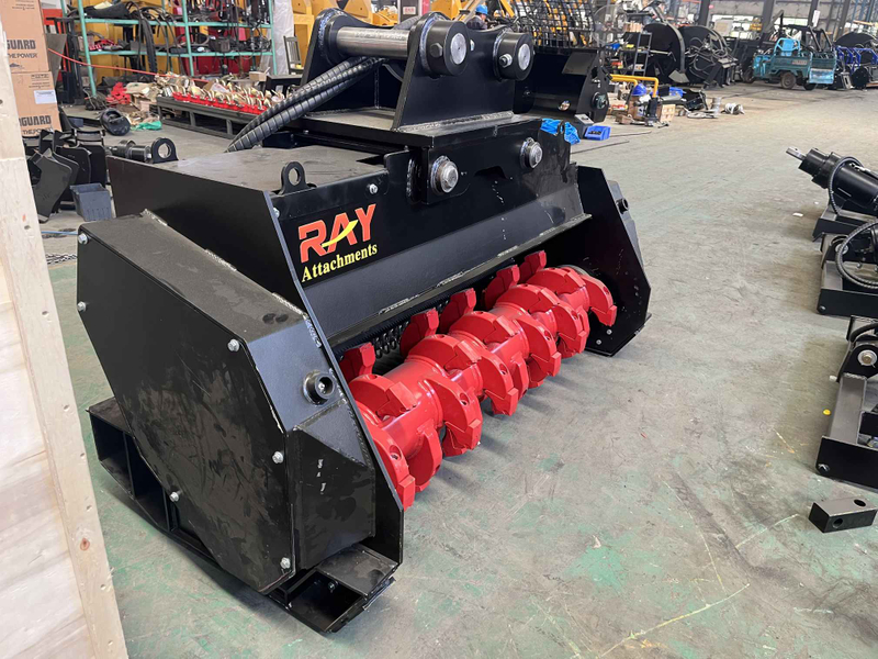 RM60 Tree Forestry Excavator Skid Steer Mulcher for Sale