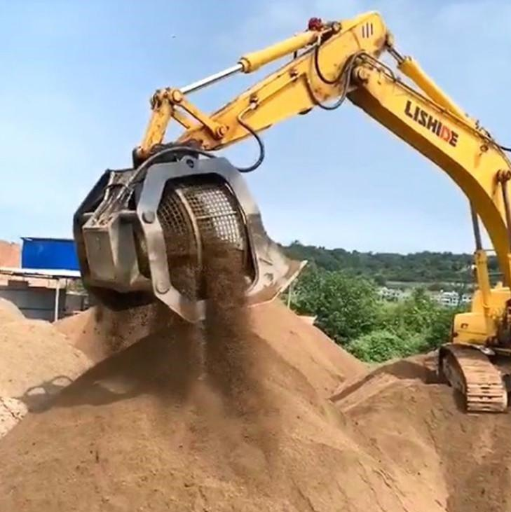RAY Attachments Launches Durable, Customizable Rotary Screening Bucket for Efficient Material Handling