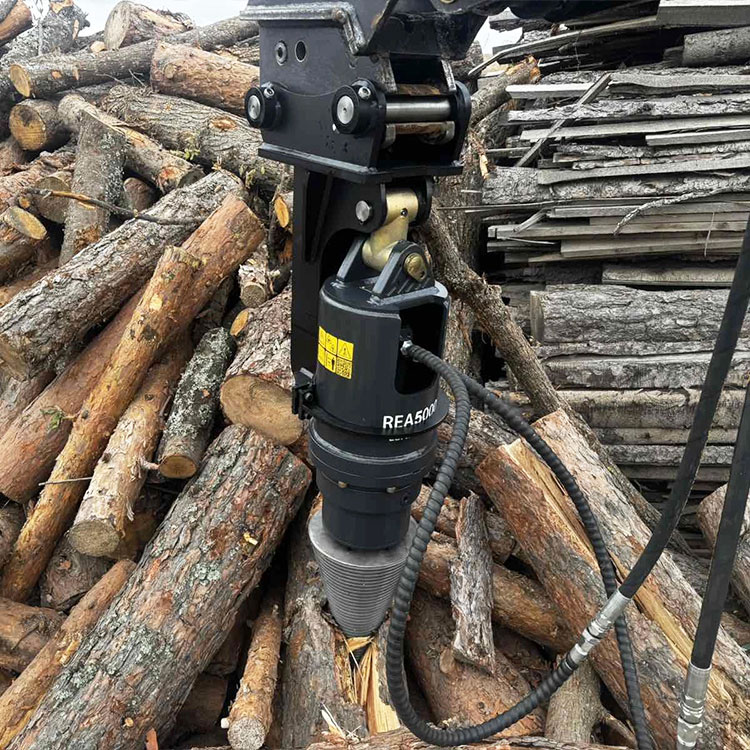 Schnecken-Holzspalter