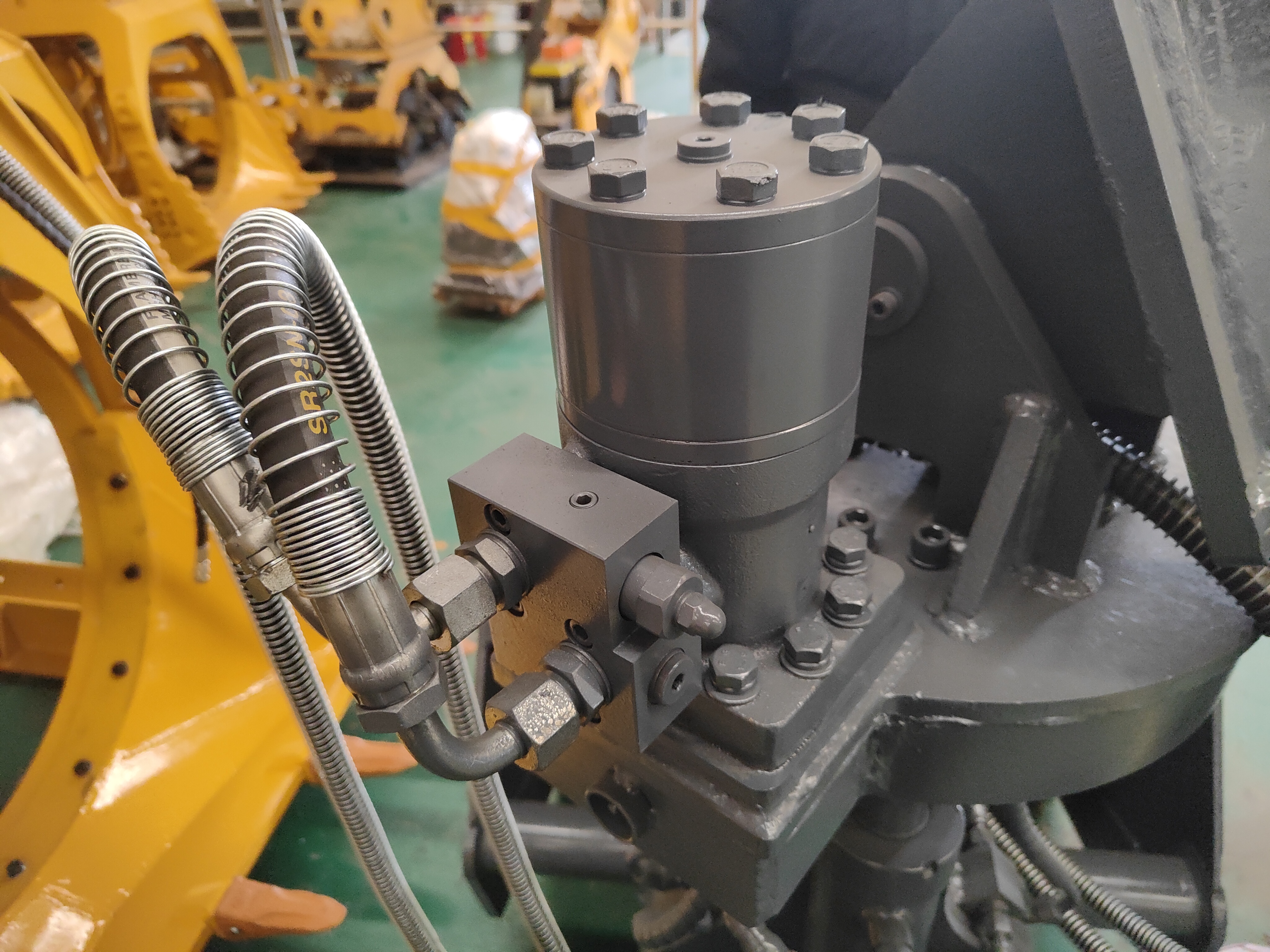 Clamshell Grab Bucket 