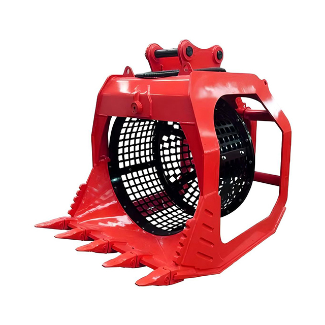Rotary Screen Bucket