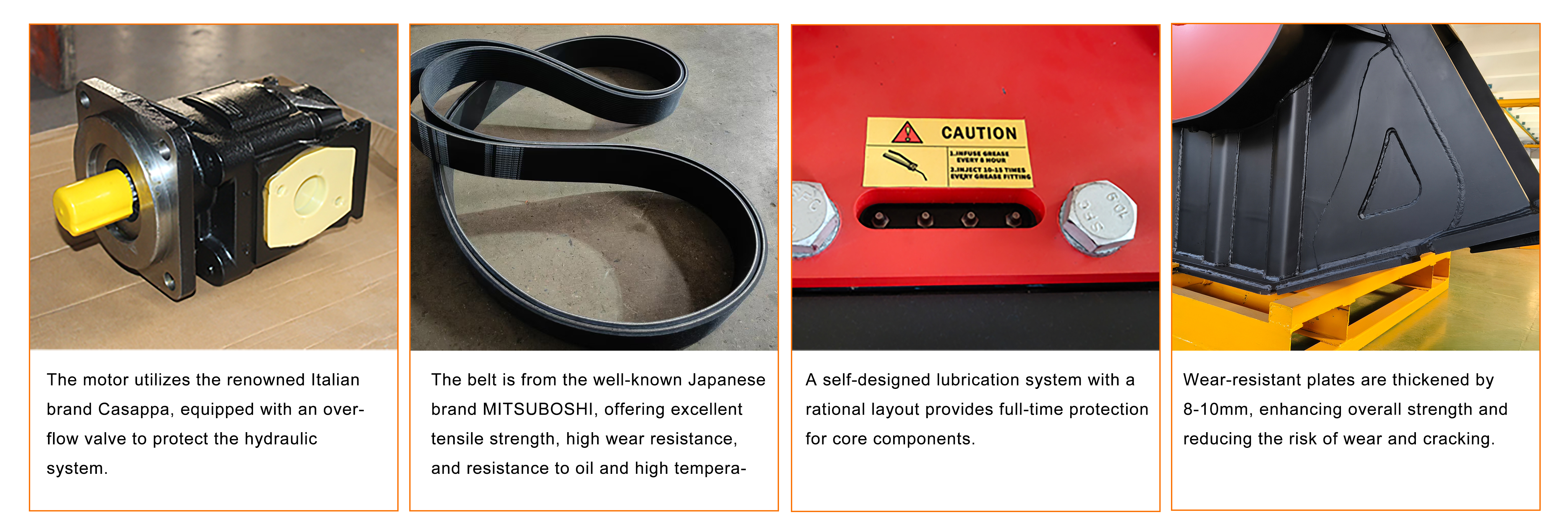 RAY crusher bucket