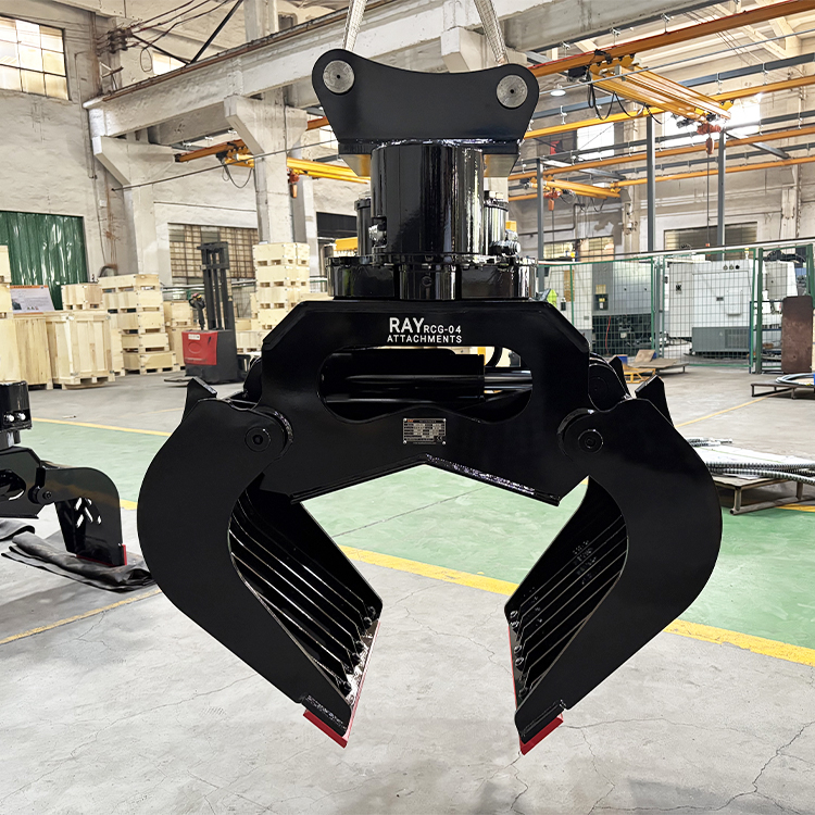 6-10T Excavator Demolition Grapple for Sale RCG-04