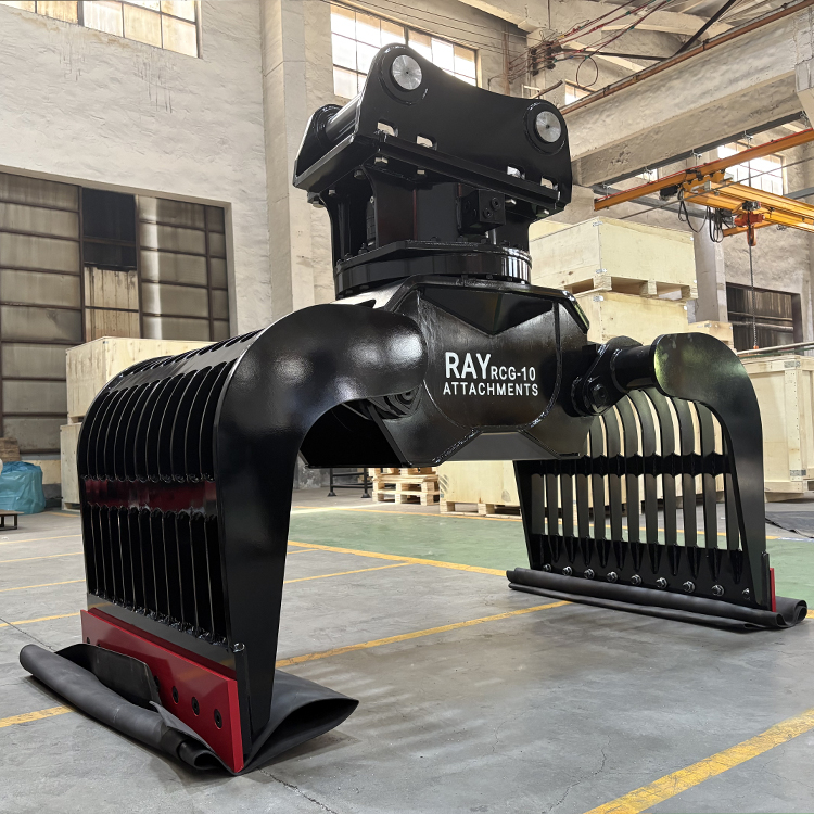 23-26 Ton Excavator Demolition Grapple RCG-10