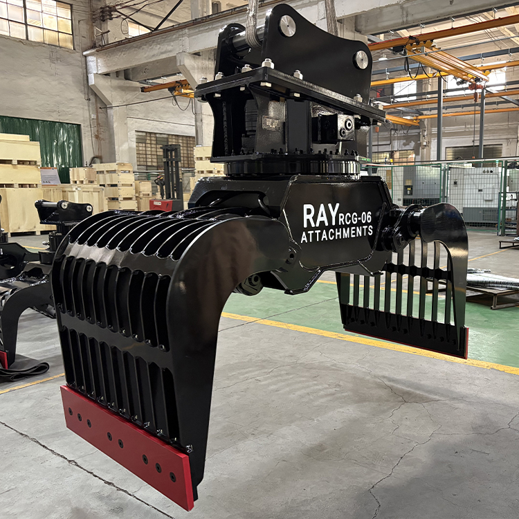 Demolition And Sorting Grapple RCG-06 for 10-15T Excavator