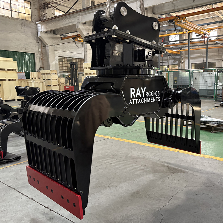 Demolition And Sorting Grapple RCG-06 for 10-15T Excavator