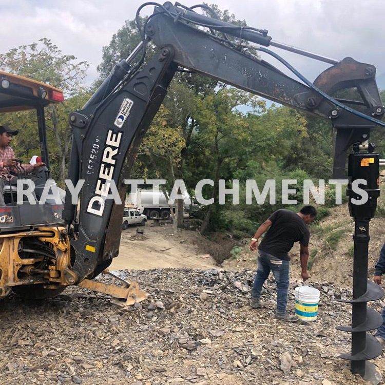 Backhoe Loader, Mexico