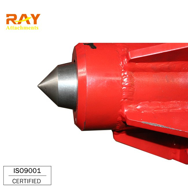 chinese factory made concrete hydraulic breaker for breaking round pile
