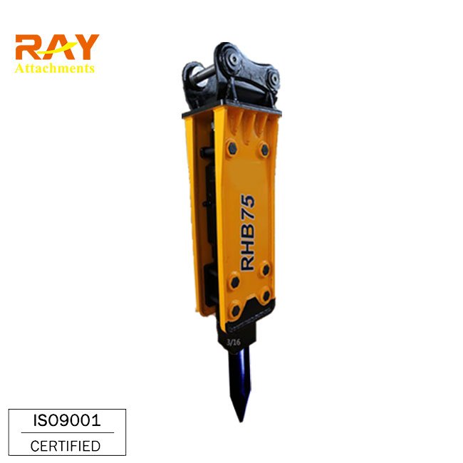 Hyarulic concrete breaker jack hammer with spare parts