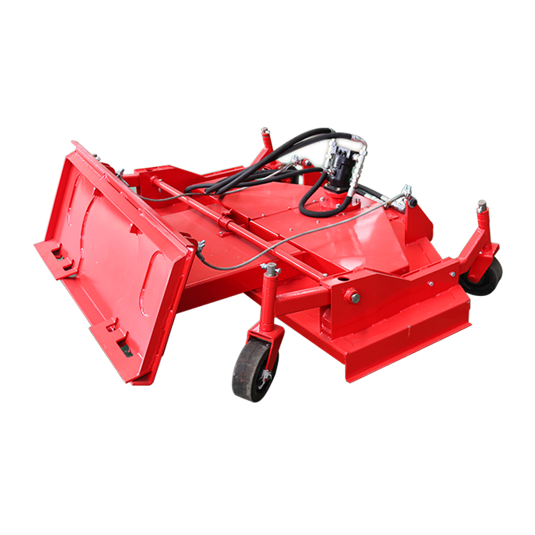 Skid Steer Loader Attachments Three Blades Heavy Duty Grass Cutting Rotary Slasher Mower for Sale