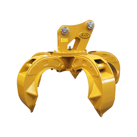 RHGP-08 Hydraulic Scrap Grab Orange Peel Grapple for Sale