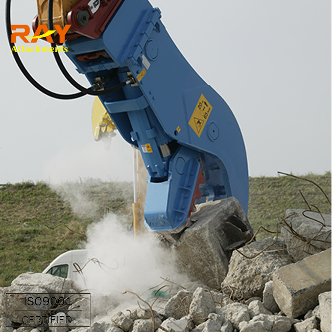 MCP Rotary Excavator Demolition Crusher Pulverizer