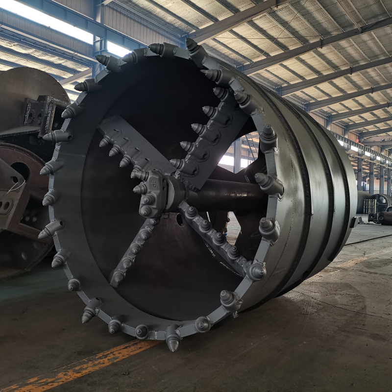D80 Rock Tube Drill Bucket Max Depth Auger Bucket with Rock Teeth