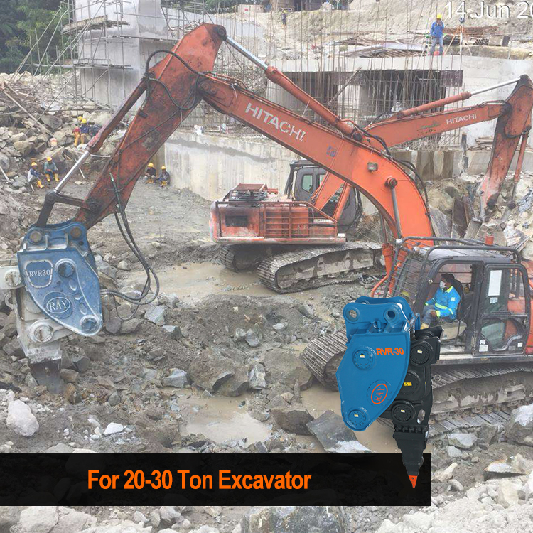 RVR-30 Vibro Ripper for 20-30 Ton Excavator