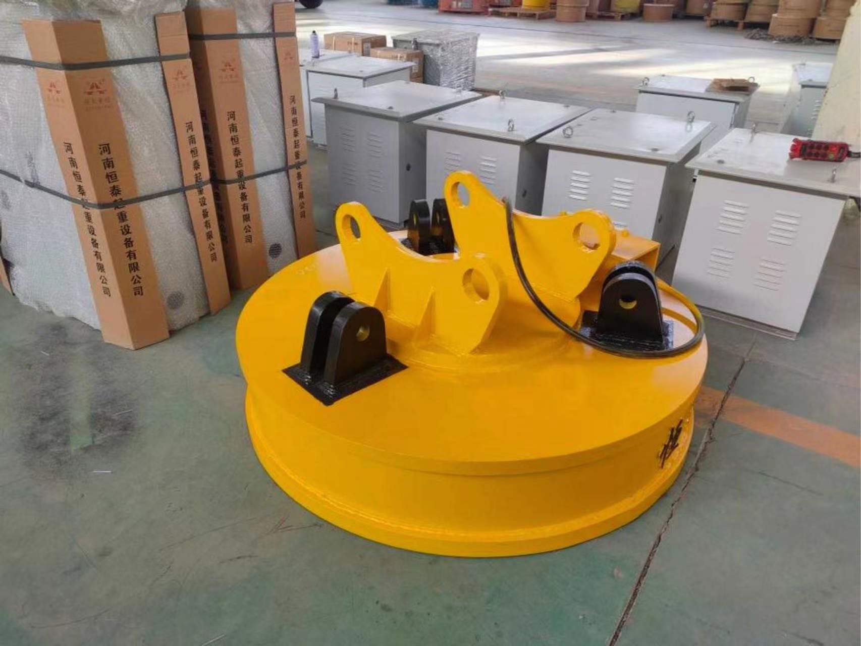 Factory Price Metal Scrap Yard Handling Magnets for Excavator/Crane/Forklift