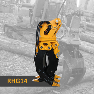 RHG14 Model Wood Grapple For 33-45 T Excavator