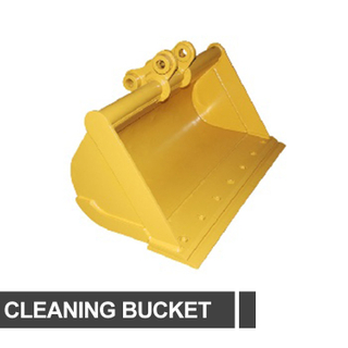Original Excavator Cleaning Bucket Spare Parts/Ditching Bucket