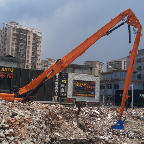 15 Meters Long Reach Boom and Arm for 22T Excavator