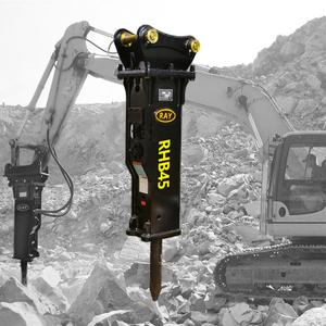 Hydraulic breakers for excavators RHB45