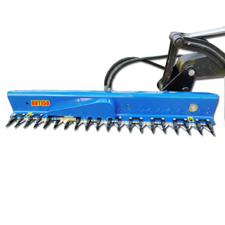 Excavator Skid Steer Loader Gardening Hedge Trimmer