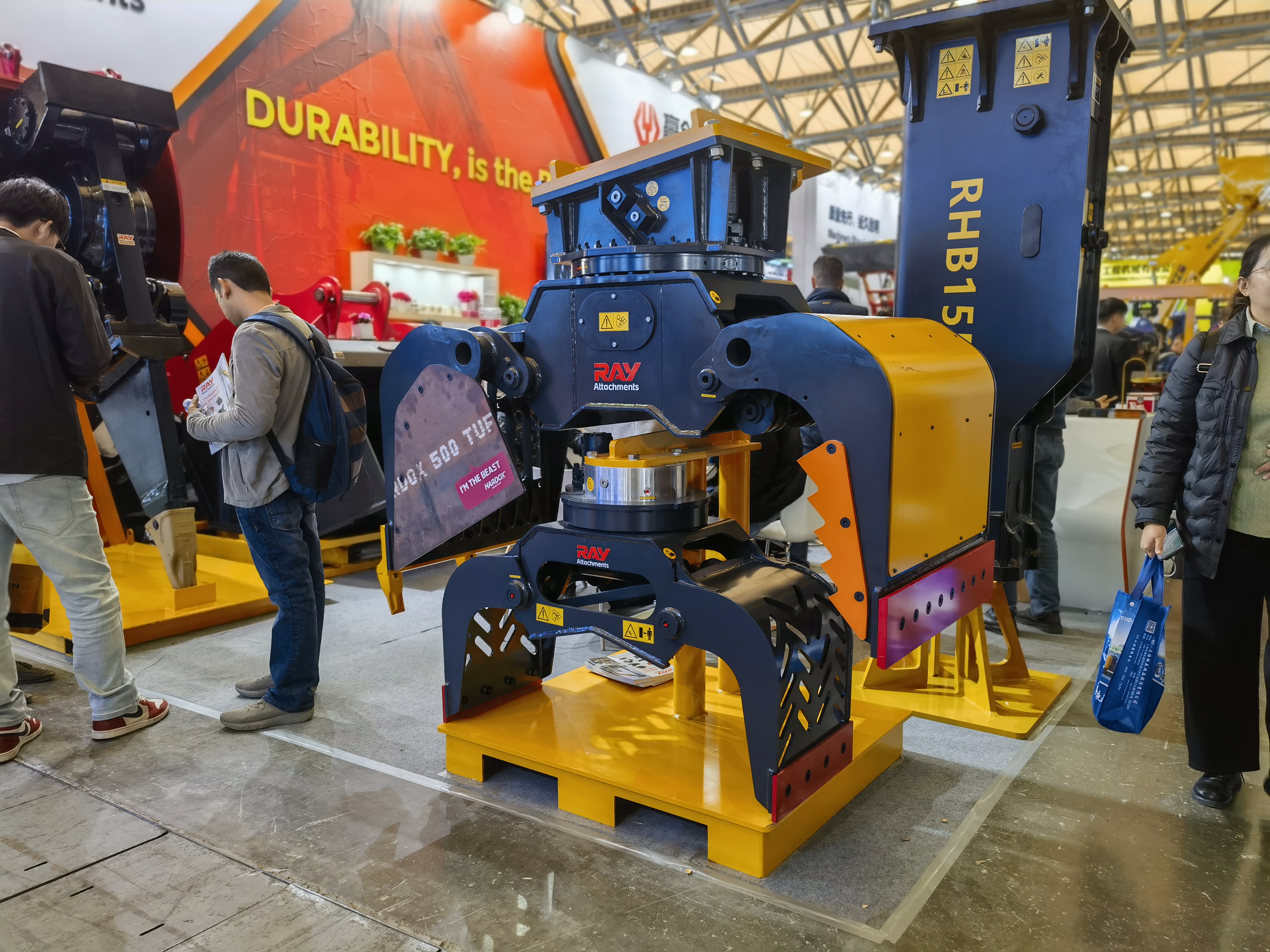 5 in 1 demolition grapple