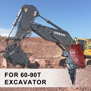 RVRD8 Vibro Ripper for 60-90 Ton Excavator 