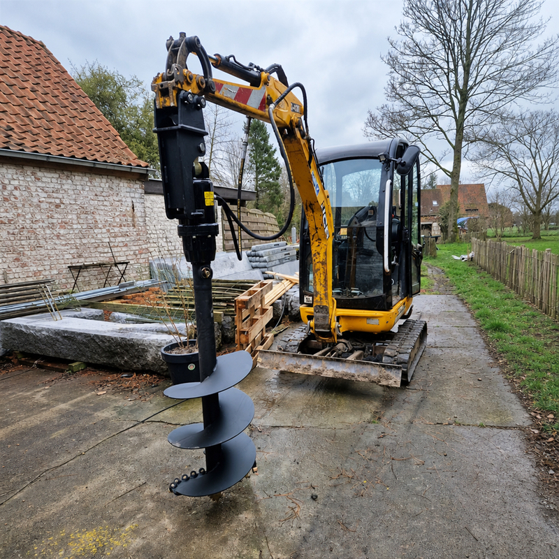 Mini Excavator Hydraulic Auger Drive for Sale