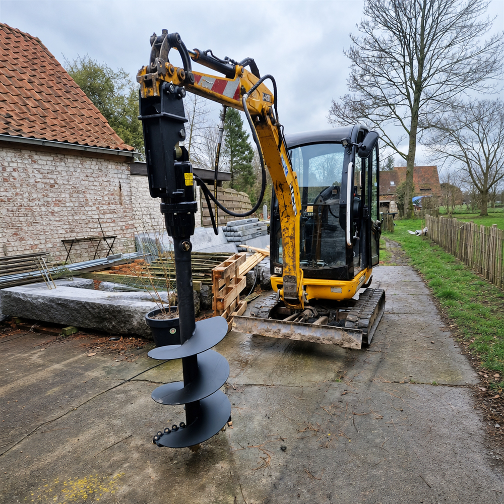 Mini Excavator Hydraulic Auger Drive for Sale