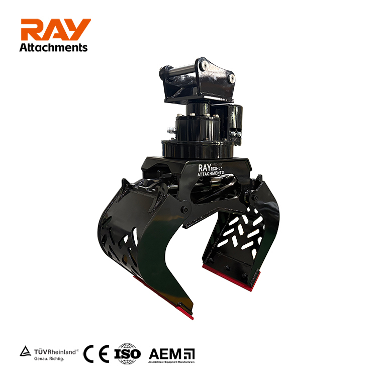 RCG-01 Demolition And Sorting Grapple for 2.5-4.5T Excavator 