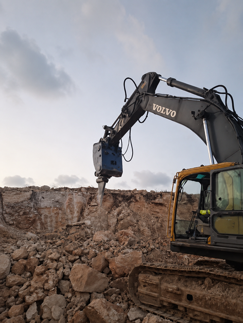 RVR60 vibro ripper