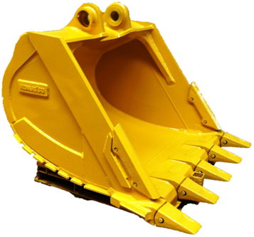 highly quality PC200/SK200/R200 20ton excavator bucket for quarry standard digger