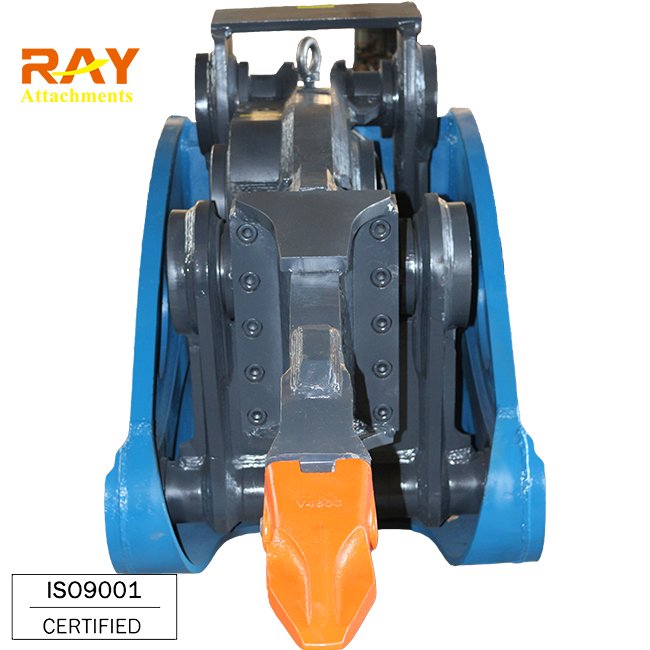 RVR30 40 used for red sand rock& fluorite