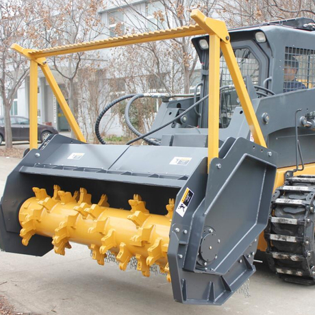 RM84 Best Forestry Cutter Mulcher for Skid Steer Excavator
