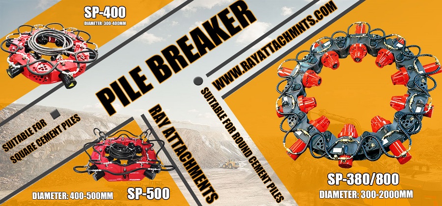 RAY pile breaker
