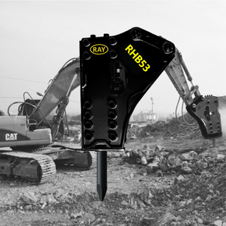 Side Type Hydraulic Breaker RHB45 for 1.2~2.2 T Excavator