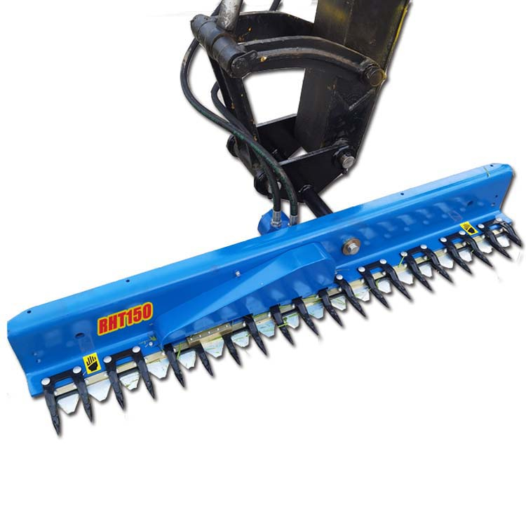 Excavator Skid Steer Loader Gardening Hedge Trimmer