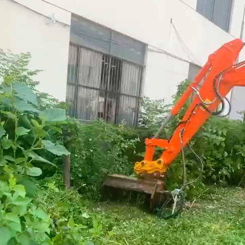 Excavator Brush Mower