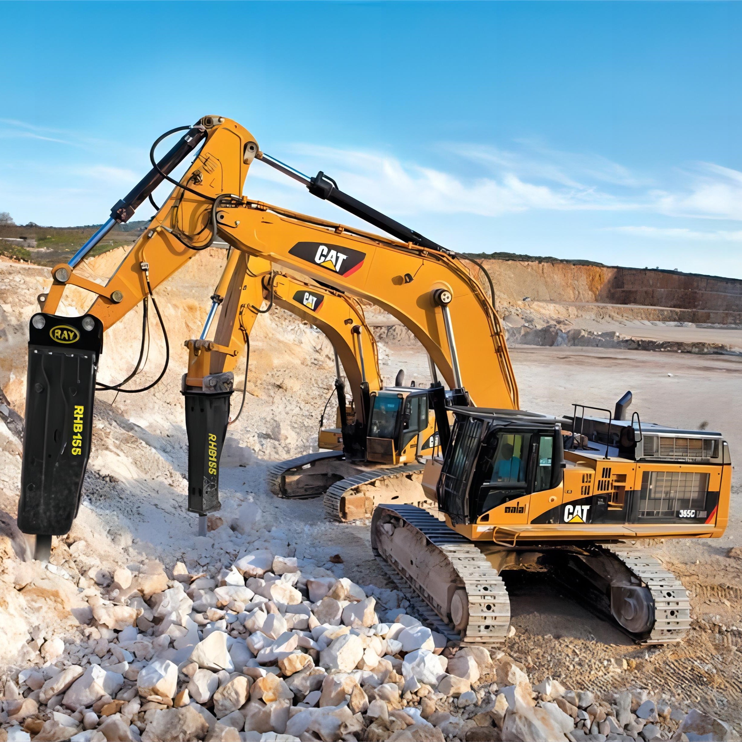RAY hydraulic breaker hammer