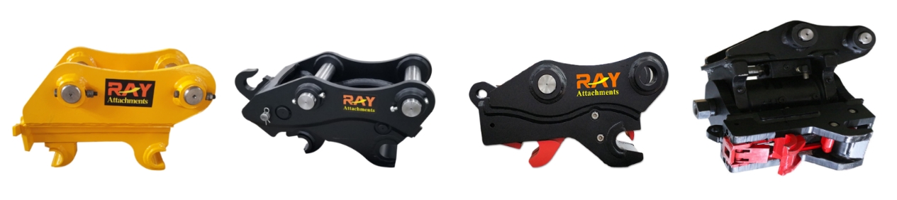 RAY quick coupler types